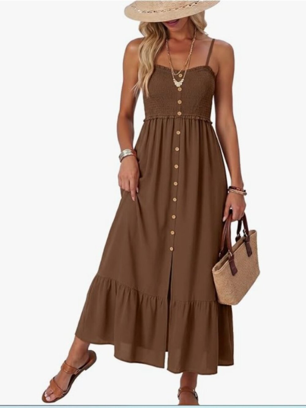 Dokotoo Womens Sleeveless Maxi dress - NWOT - Picture 2 of 3